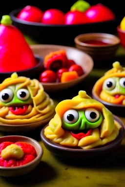funny eatable momos