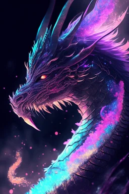 Fierce Magical dragon