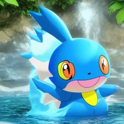 Water pokemon baby