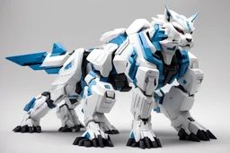 White Lynx Glacier Zord