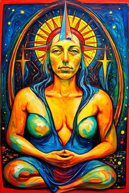 sacred compass; surrealism; fauvism; dada