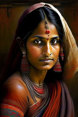 Indian woman