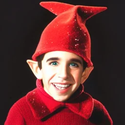 Arthur fonzarelli, elf hat, fonz, older, fonzie, winter snowy