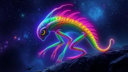 Rainbow alien hybrid