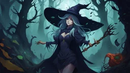 witch of the deep forest