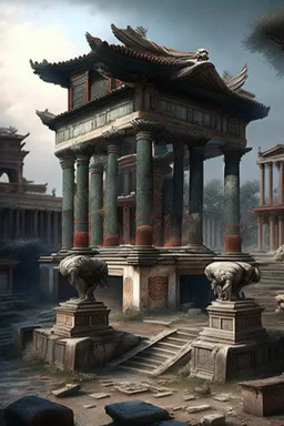 roman forum chinese style