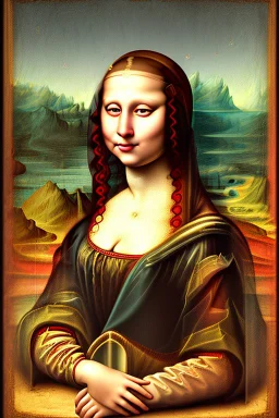 Create an awe-inspiring AI image in the style of Renaissance masterpieces, depicting Elon Musk captivatingly posed like the Mona Lisa. Infuse the portrait with Musk's enigmatic charisma and visionary spirit, seamlessly blending traditional techniques with a touch of modern technology. Let the artistry transcend time, merging the genius of the past with the innovation of the future.