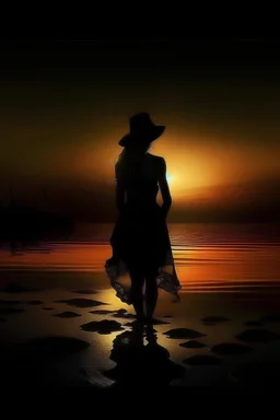 Al amanecer tu imagen se va, misteriosa mujer. dejaste en mí lujuria total, hermosa y sensual.