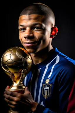 mbappé with the world cup