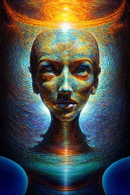 soul recalibration; neo-surrealistic optical art