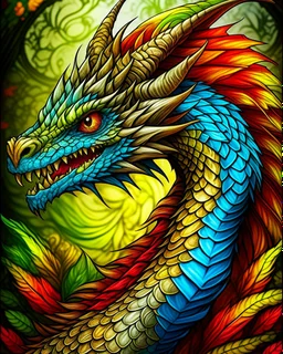 dragon ,adult book cover