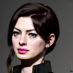 Anne Hathaway, highly realistic, highly detailed, 8k