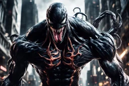 Imagine/ venom ,Hyper-detailed ,8k, by xanuth