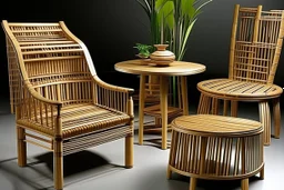 bamboo designs furniture