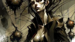woman Alex Maleev