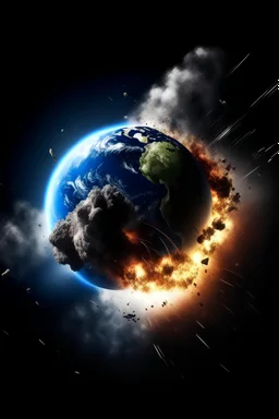 earth exploding
