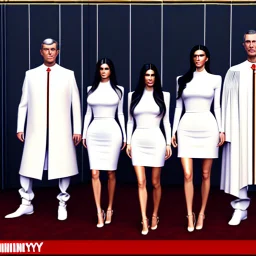 The Kardashian family serving on the United States Supreme Court