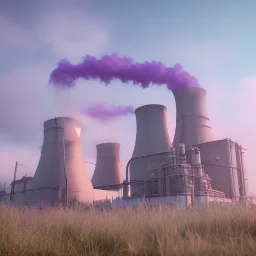 purple energy power plant