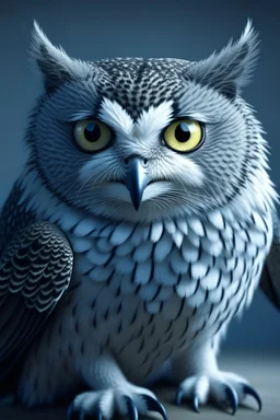Shark / owl hybrid