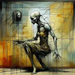 Contemporary art.