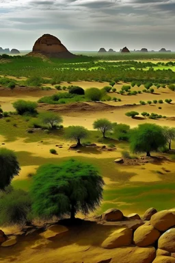 nature of Sudan