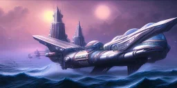  ocean capital spaceship