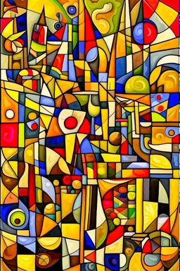 A word means what I choose it to mean; Dynamic Cubism