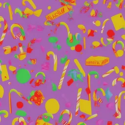 willy wonka fabric