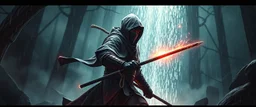 It whispereth deep through bone and brain, And melteth fear to silver rain! ninja doctor in the wild