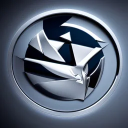 peugeot brand logo futuristic