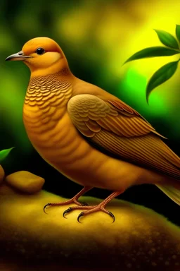 Zenaida Dove bird full body, digital art, photo, illustration, digital painting, oil painting, smooth, sharp focus, highly detailed, casque bird,