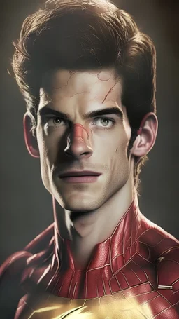 andrew garfield as The flash