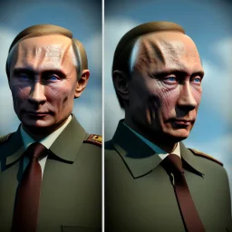 vladimir putin lost war