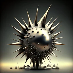 mercury with spikes