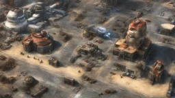 command and conquer 3, nod city