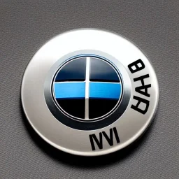 bmw racing logo round badge