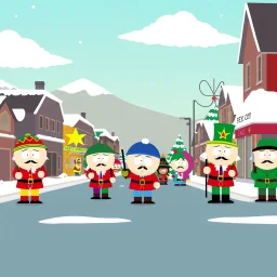 South Park episode where Evil Christmas Nutcrackers attack the town