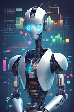 forex, finance robot, money, AI