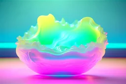 atlantic sea topographic digital background, A light colored surface, in the style of fluid glass sculptures, octane render, rainbowcore, hyperrealistic precision, transparent/translucent mediu