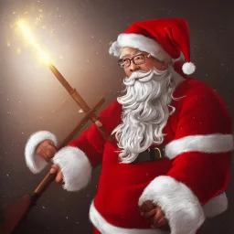 Person Changpeng Zhao, crypto, BUSD, binance, BNB , xmas hat, santa cluas, xmas, angry, beating "FUD" with hammer, fear uncertainty doubt, emperious, 8k resolution concept art portrait by Greg Rutkowski