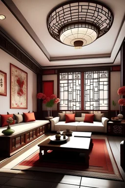 chinese living room