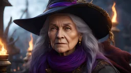 Old witch, masterpiece, perfect image, insan detailed, intense colors, strong contrast, magic, mystic, mysterical, witch craft, surprising, amazing, 16k resolution, unreal engine 5