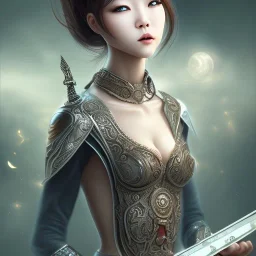 Fantasy korean women