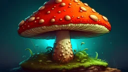 the mushroom