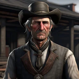 wild west civilian grimdark realistic