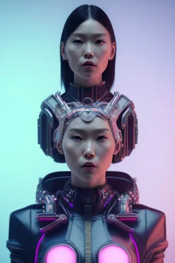 Portrait, Front image, cyberpunk Asian woman with rabbit mask, black pink color, latex dress, highly detailed, concept art, smooth, unreal engine 5, god rays, ray tracing, RTX, lumen lighting, ultra detail, volumetric lighting, 3d, finely drawn, high definition, high resolution.