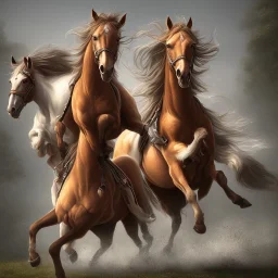 wild horse powers