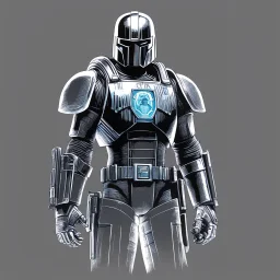 X-ray of Judge Dredd