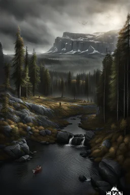 Helheim, photorealistic