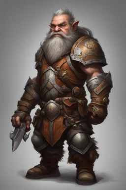 Defender dwarf